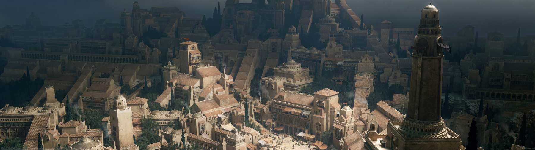 SONG OF ALCAZAR - Signature Collection of 3d models promo ultra ancha fondo de escritorio