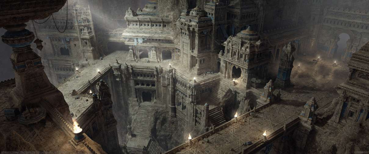 Concept art for Fatekeeper ultra ancha fondo de escritorio