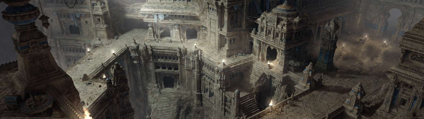 Concept art for Fatekeeper ultra ancha fondo de escritorio