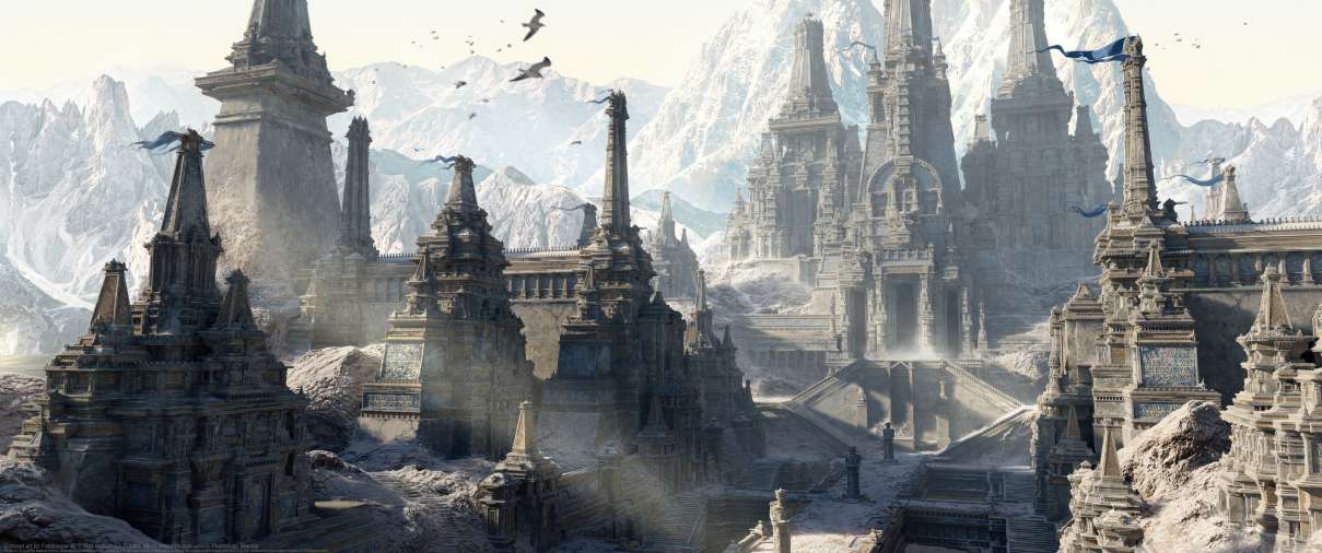 Concept art for Fatekeeper #2 ultra ancha fondo de escritorio