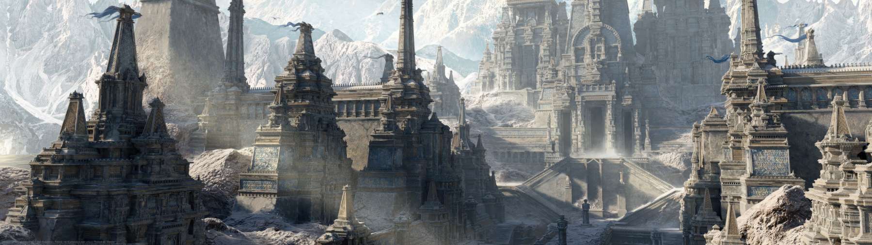 Concept art for Fatekeeper #2 ultra ancha fondo de escritorio
