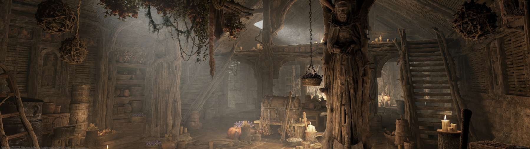 Concept art for FATEKEEPER ultra ancha fondo de escritorio