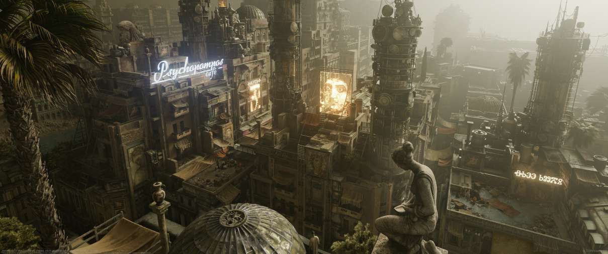 Hermopolis ultra ancha fondo de escritorio