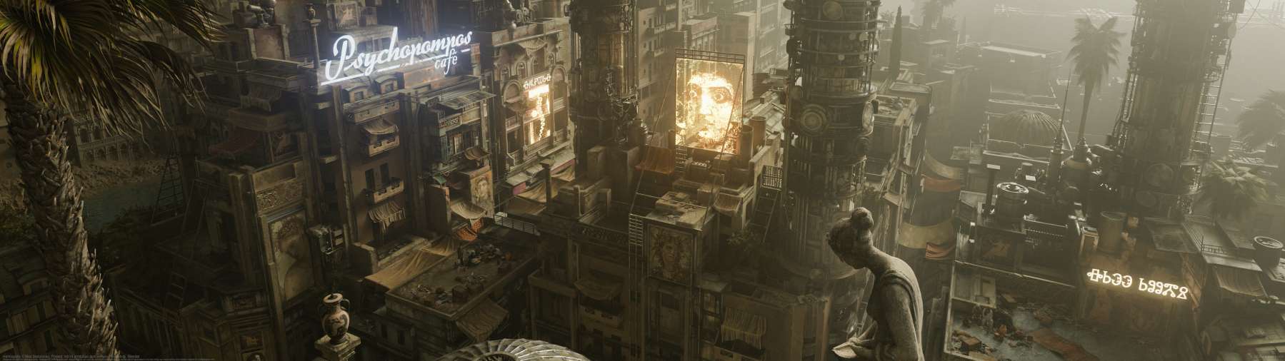 Hermopolis ultra ancha fondo de escritorio