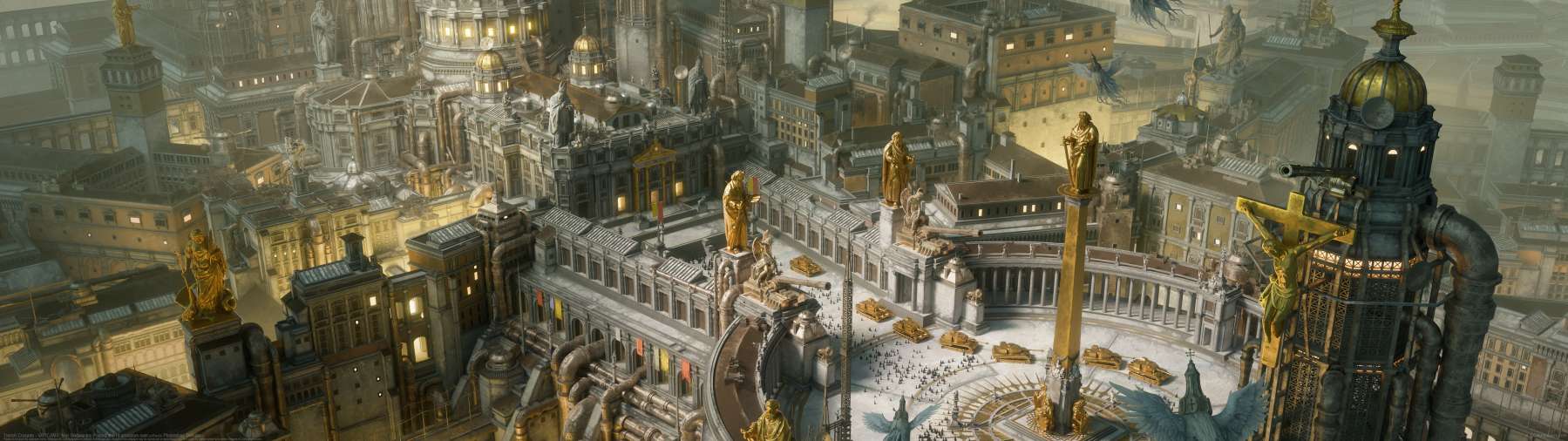 Trench Crusade - VATICAN ultra ancha fondo de escritorio