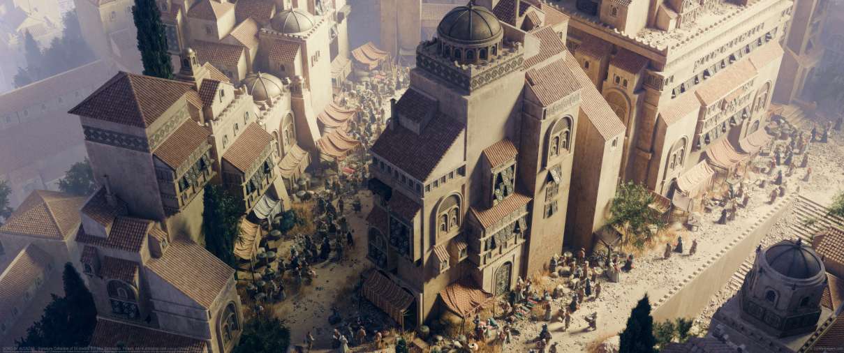 SONG OF ALCAZAR - Signature Collection of 3d models 2 ultra ancha fondo de escritorio