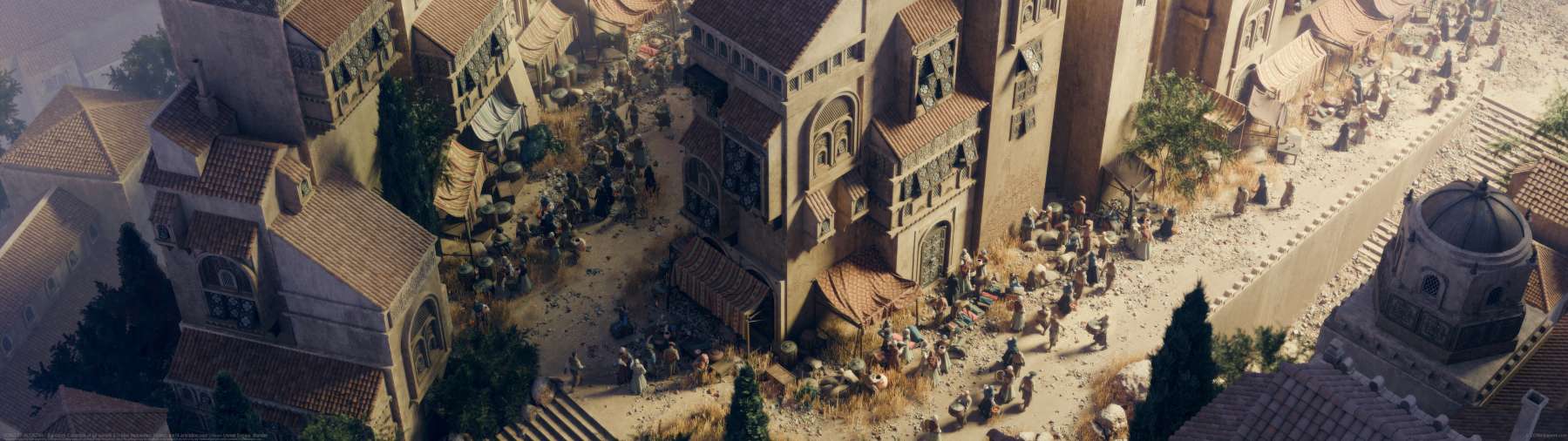 SONG OF ALCAZAR - Signature Collection of 3d models 2 ultra ancha fondo de escritorio