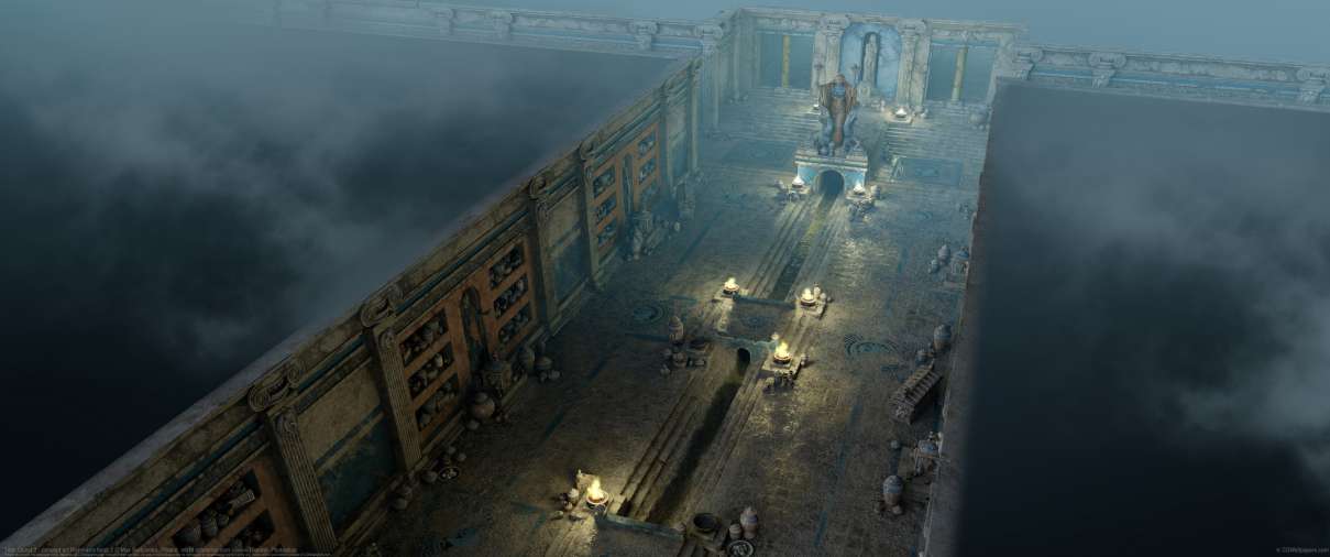 Titan Quest 2 - concept art Richman's tomb 2 ultra ancha fondo de escritorio