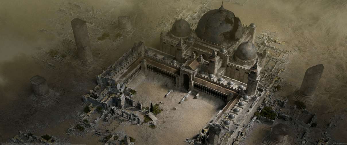 Trench Crusade - House of Pillars ultra ancha fondo de escritorio