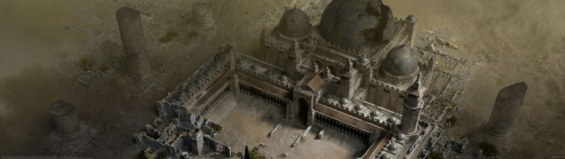 Trench Crusade - House of Pillars ultra ancha fondo de escritorio