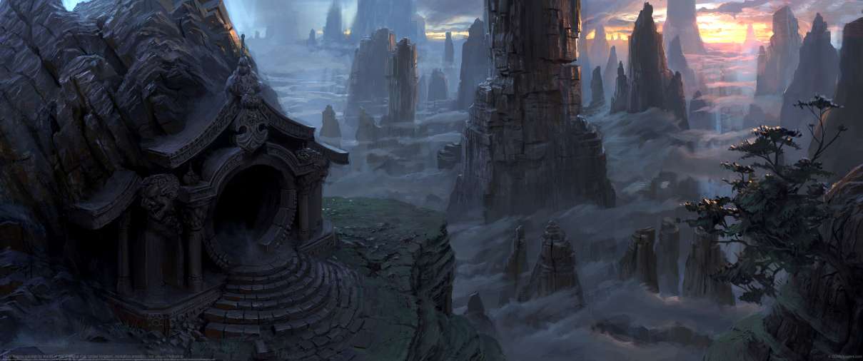 Asian Region concept for March of War ultra ancha fondo de escritorio