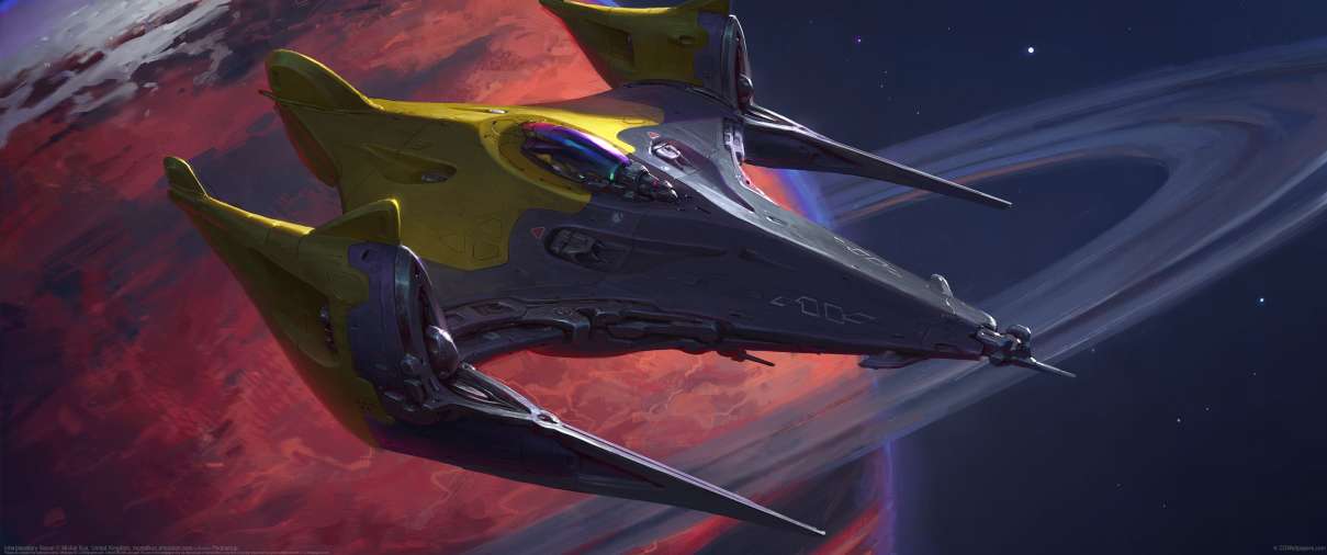 Interplanetary Recon ultra ancha fondo de escritorio