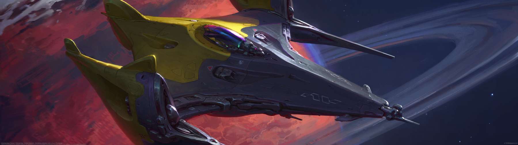 Interplanetary Recon ultra ancha fondo de escritorio