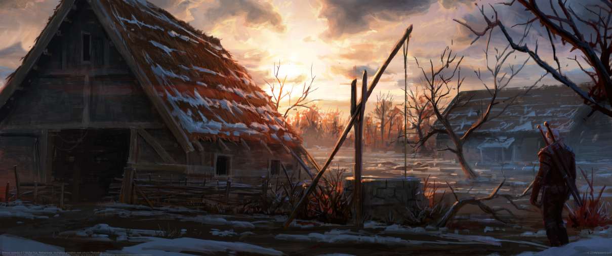 Witcher speedie 4 ultra ancha fondo de escritorio