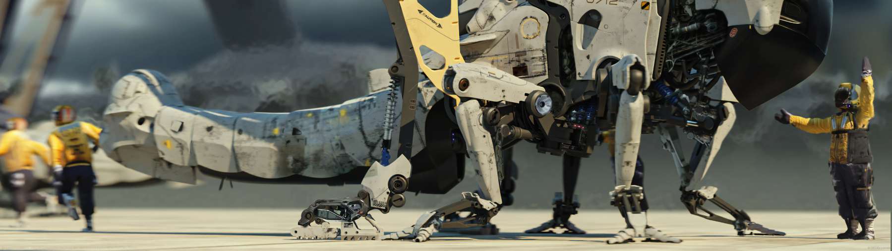 The grasshopper aircraft - retreat ultra ancha fondo de escritorio