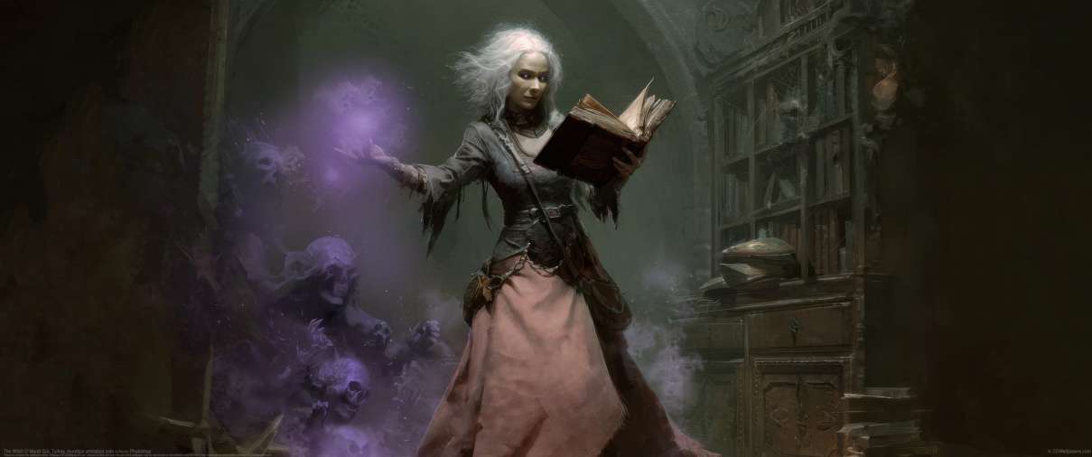 The Witch ultra ancha fondo de escritorio