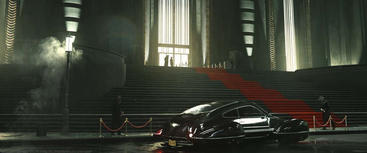 Cinematic Worldbuilding Course BLACK ASTRA ultra ancha fondo de escritorio