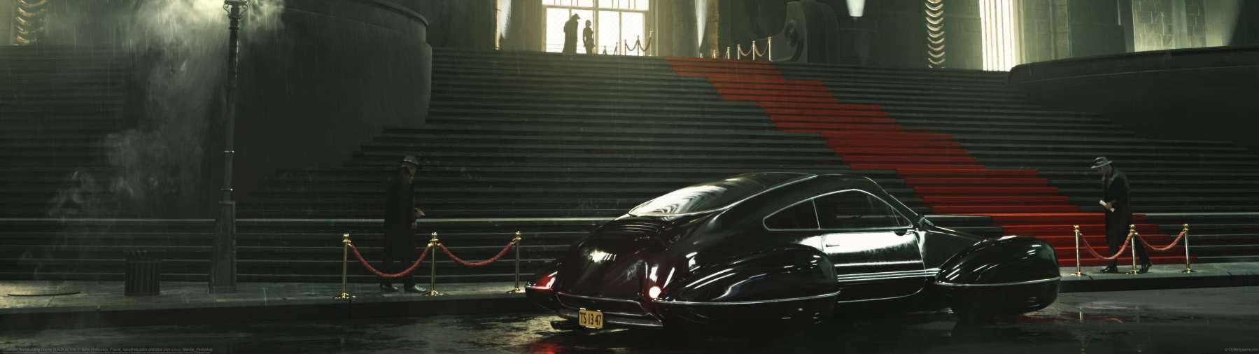 Cinematic Worldbuilding Course BLACK ASTRA ultra ancha fondo de escritorio