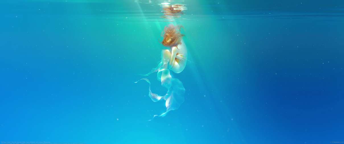 Stillness Deep ultra ancha fondo de escritorio