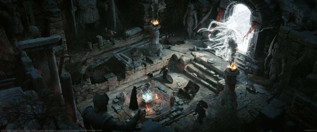 Forgotten Realms: The summoning ritual ultra ancha fondo de escritorio