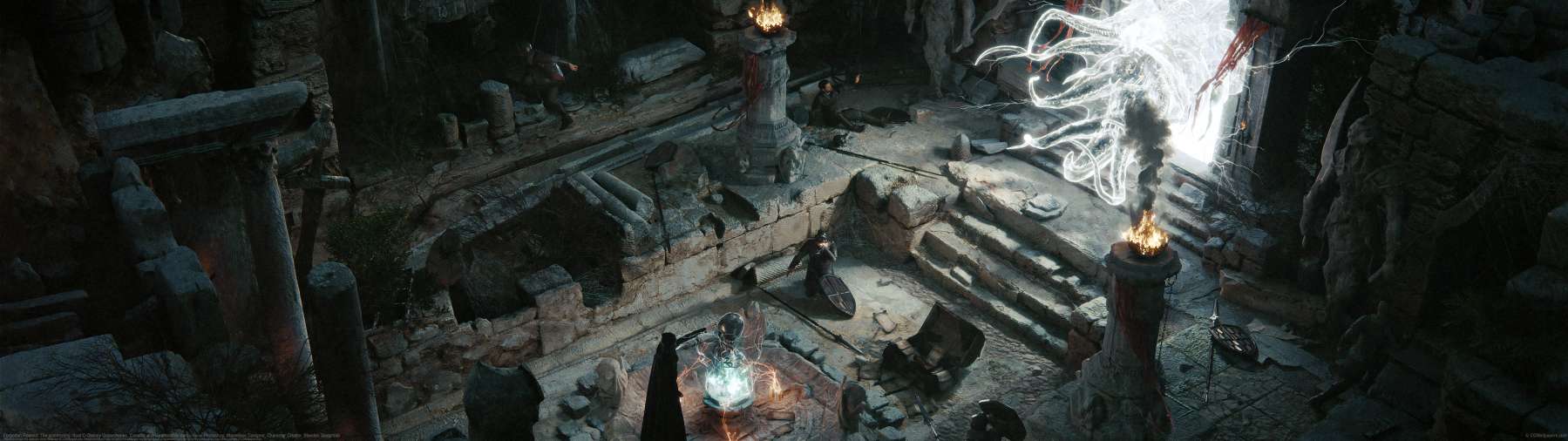 Forgotten Realms: The summoning ritual ultra ancha fondo de escritorio