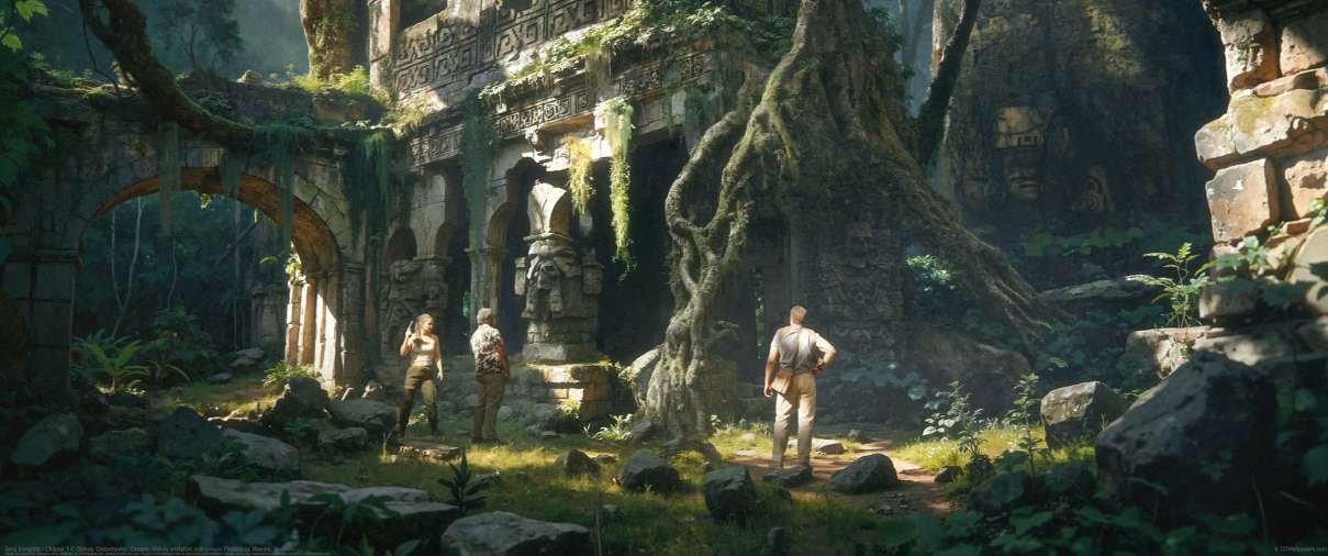 Terra Incognita - Chapter 1 ultra ancha fondo de escritorio