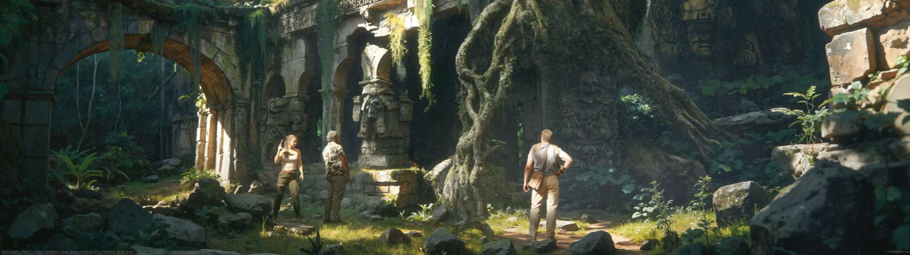 Terra Incognita - Chapter 1 ultra ancha fondo de escritorio