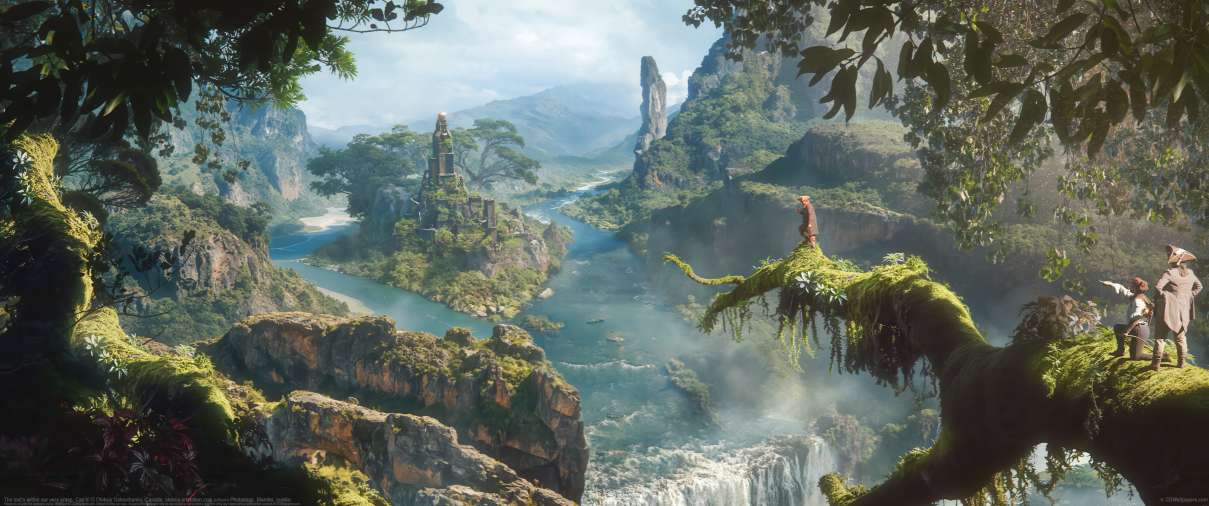 The loots within our very grasp, Capn! ultra ancha fondo de escritorio