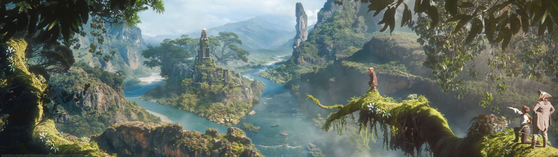 The loots within our very grasp, Capn! ultra ancha fondo de escritorio