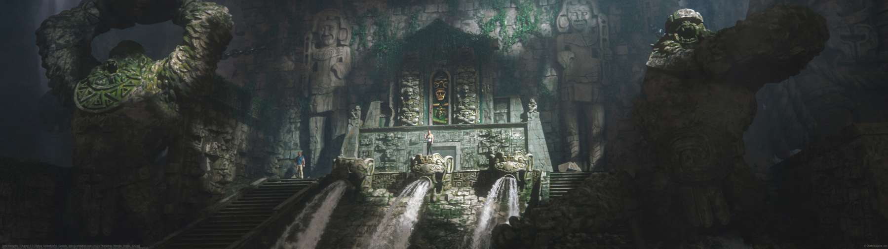 Terra Incognita - Chapter 2 ultra ancha fondo de escritorio