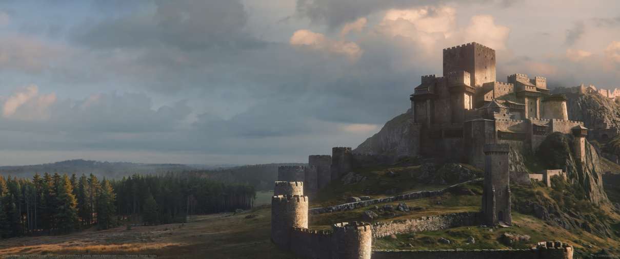 Westeros Awaits | MattePaint Challenge Entry ultra ancha fondo de escritorio