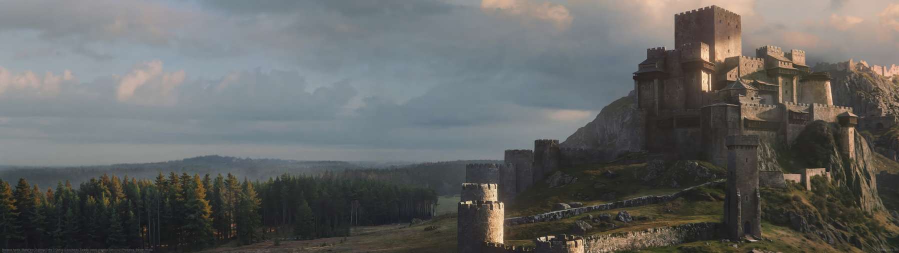 Westeros Awaits | MattePaint Challenge Entry ultra ancha fondo de escritorio