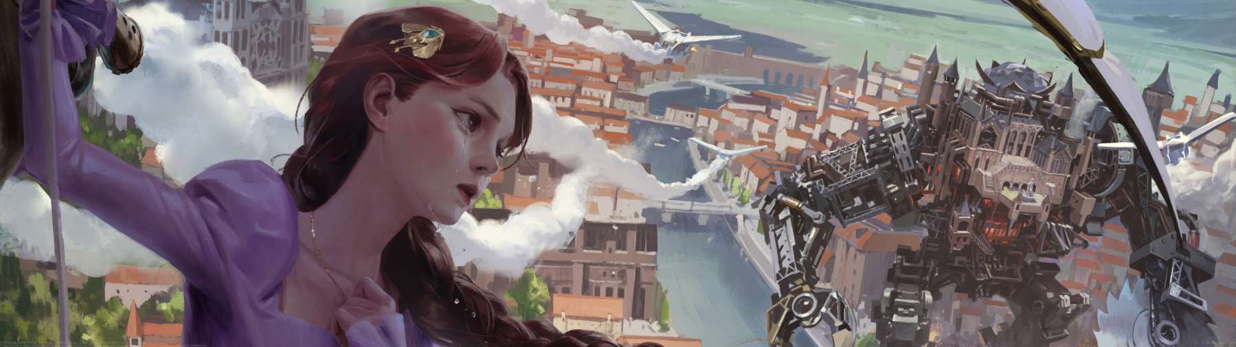 Personal Works ultra ancha fondo de escritorio