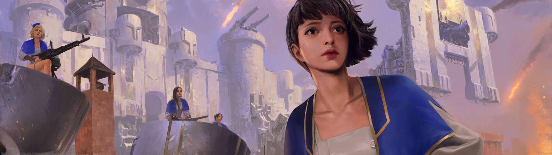 Personal works #8 ultra ancha fondo de escritorio