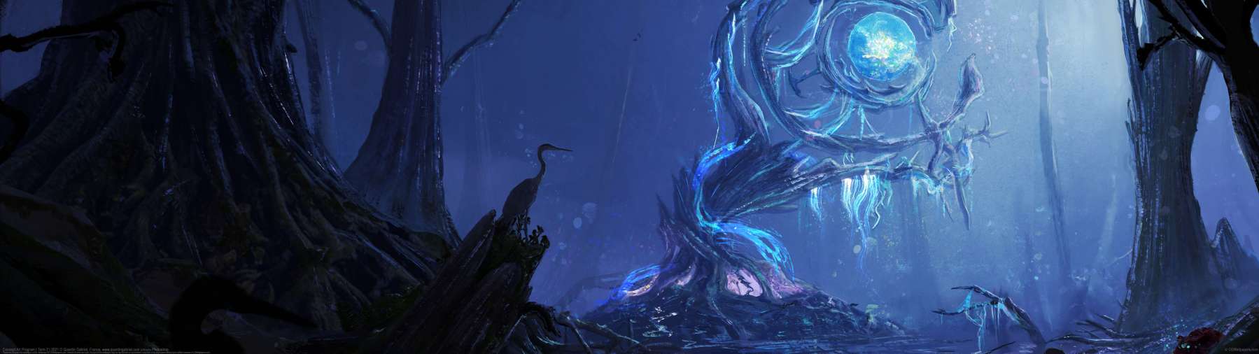 Concept Art Program Term 2 2021 ultra ancha fondo de escritorio