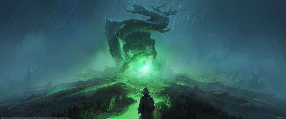 Apex Legends - Stories from the Outlands - For Us ultra ancha fondo de escritorio