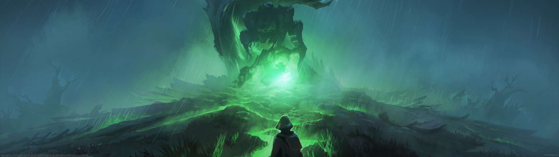 Apex Legends - Stories from the Outlands - For Us ultra ancha fondo de escritorio