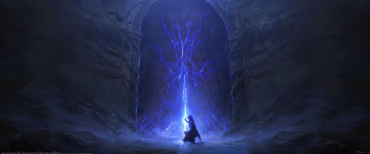 Memory's Gate - cover art ultra ancha fondo de escritorio