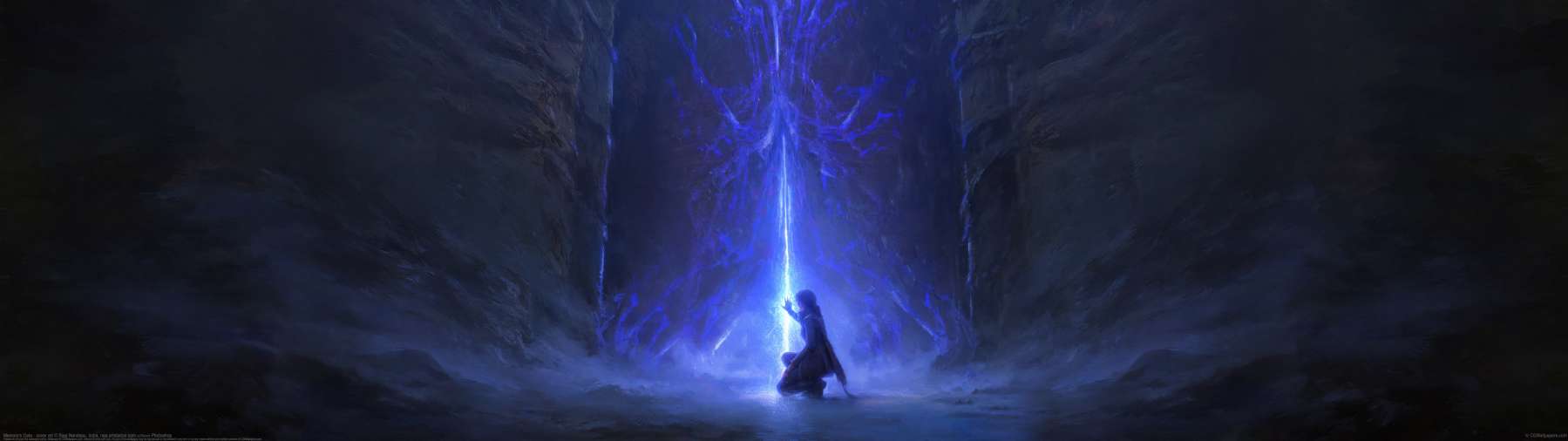 Memory's Gate - cover art ultra ancha fondo de escritorio