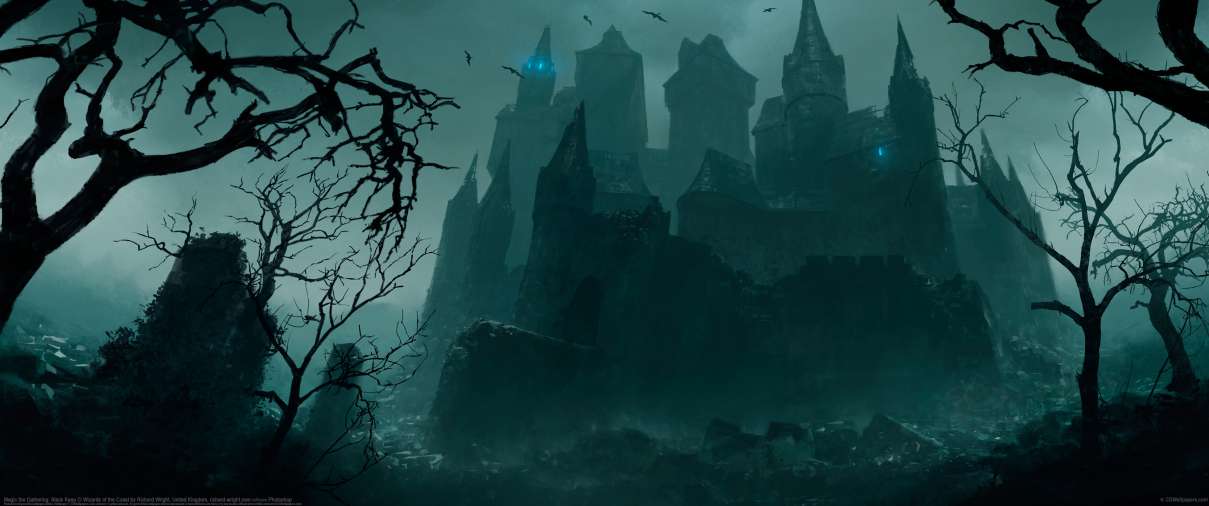 Magic the Gathering: Black Keep ultra ancha fondo de escritorio