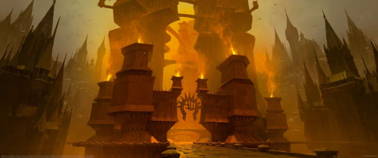 Magic the Gathering: Boros Precinct ultra ancha fondo de escritorio