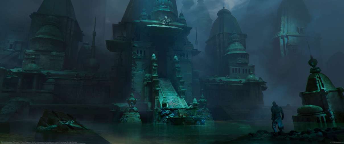Sunken Kingdom - Discovery ultra ancha fondo de escritorio