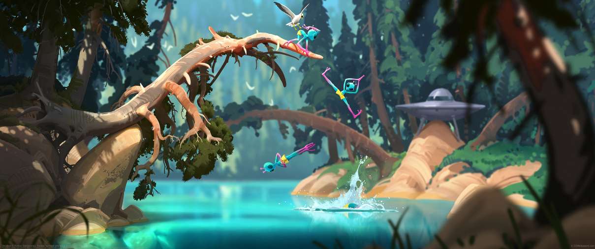 Vacation ultra ancha fondo de escritorio