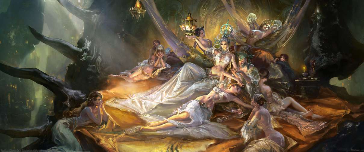 Goddess ultra ancha fondo de escritorio