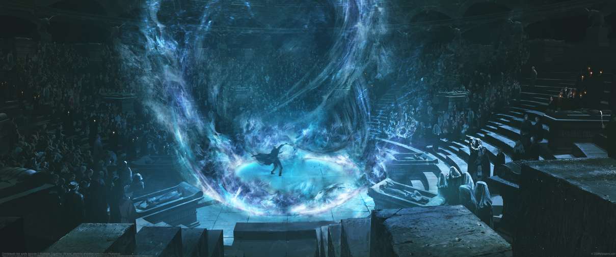 Grindelwald dak spells episode ultra ancha fondo de escritorio