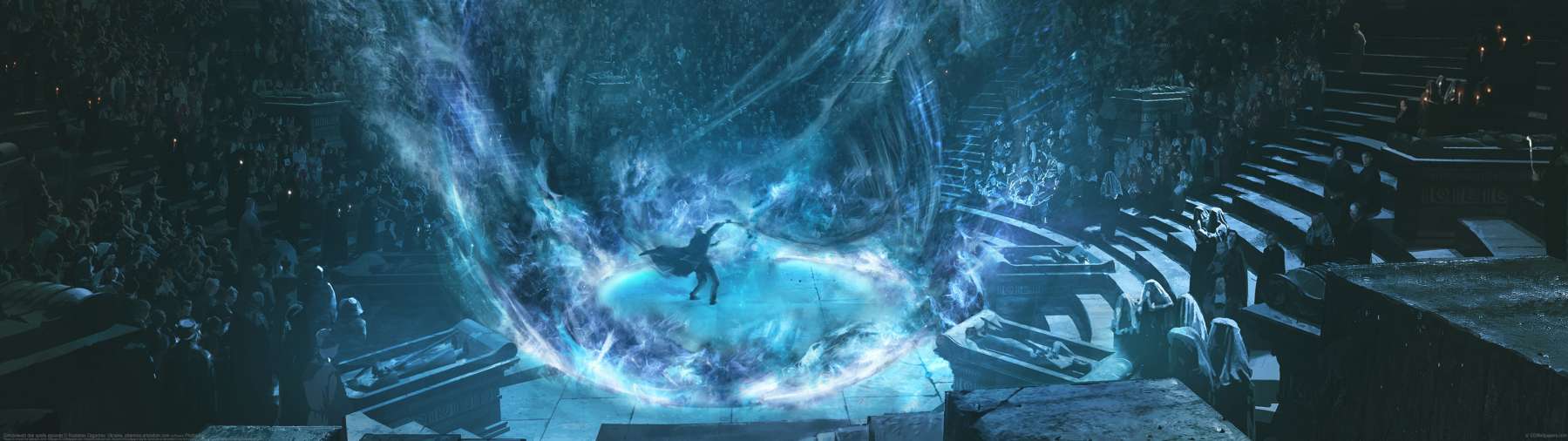 Grindelwald dak spells episode ultra ancha fondo de escritorio