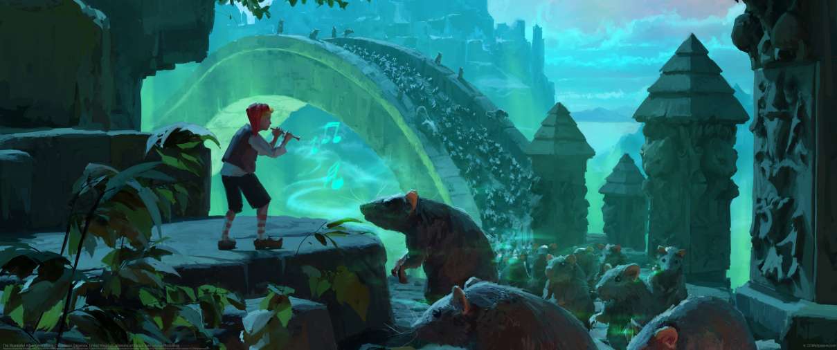 The Wonderful Adventures of Nils ultra ancha fondo de escritorio