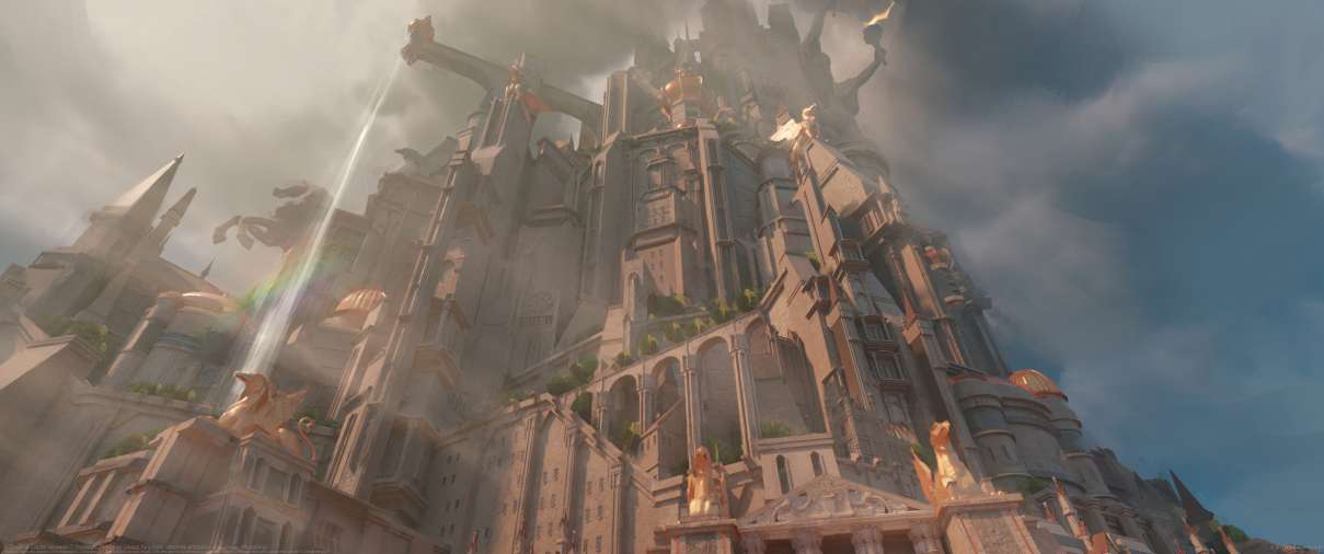 A Dream's Castle renewed ultra ancha fondo de escritorio