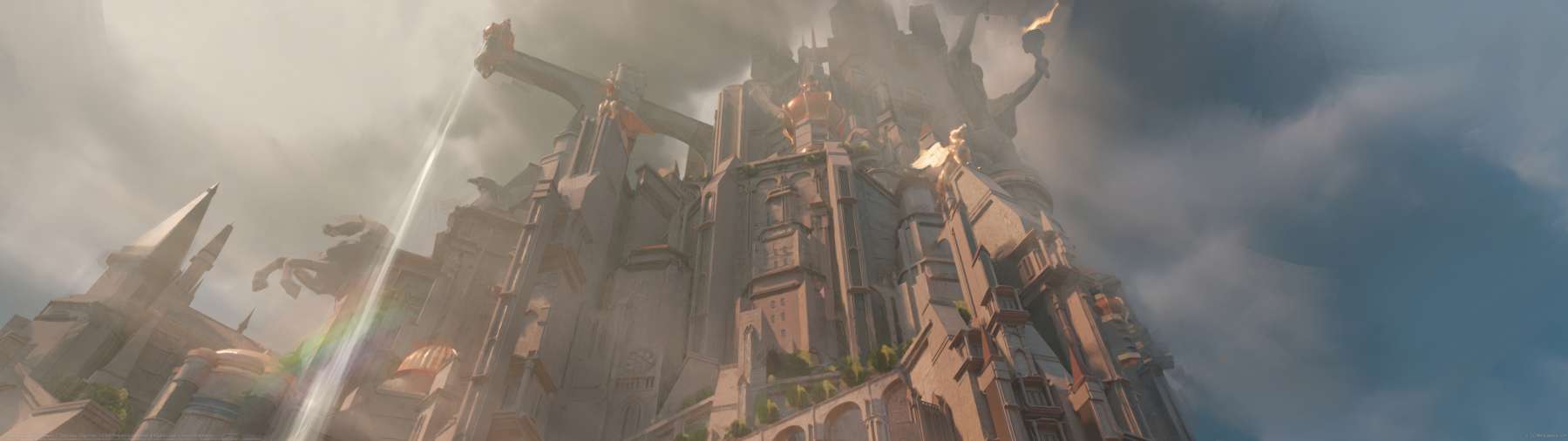 A Dream's Castle renewed ultra ancha fondo de escritorio