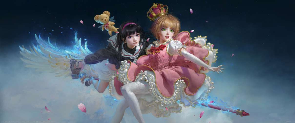 Card Captor Sakura FanArt WorkShop Demo ultra ancha fondo de escritorio